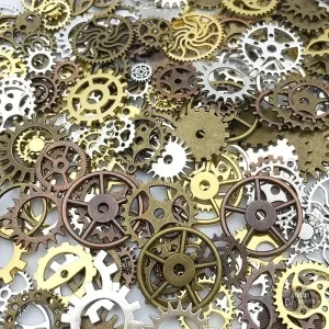 Set d'engrenages Steampunk pour créations uniques