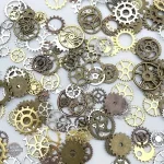Pièces d'engrenages Steampunk pour travaux manuels
