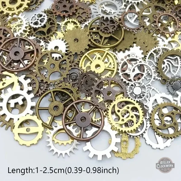 Engrenages DIY Steampunk pour embellir vos projets