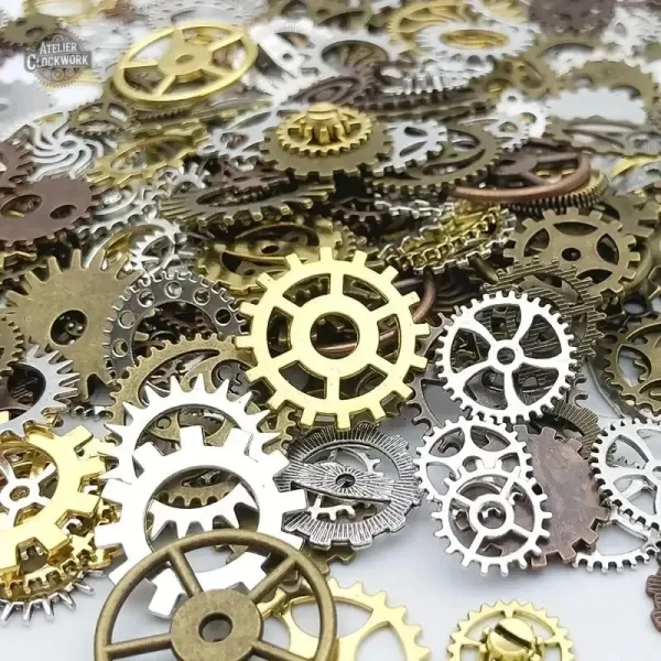 Accessoires Steampunk pour constructions créatives en DIY