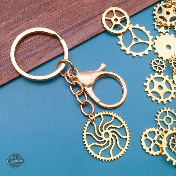 Engrenages vintage Steampunk pour artisans et créateurs