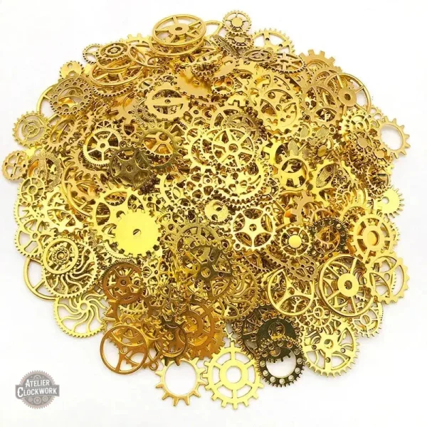 Éléments décoratifs Steampunk à intégrer dans vos créations