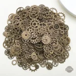 Engrenages variés pour projets Steampunk DIY originaux