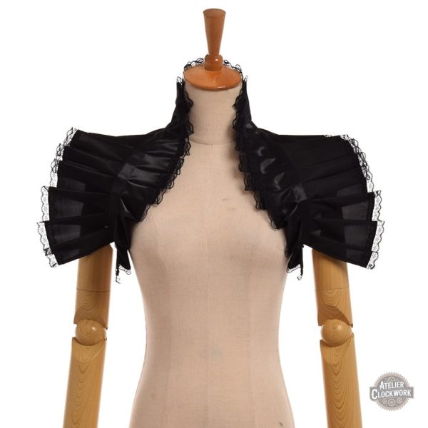 Accessoire épaulettes Steampunk pour cosplay