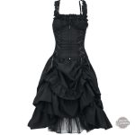 Robe victorien Steampunk à volants pour une allure unique
