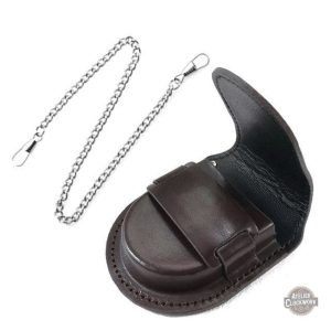 Etui pour montre à gousset steampunk