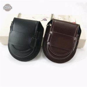 Élégant étui pour montre à gousset vintage