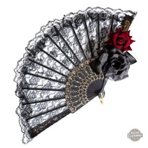 Eventail Gothique pour un style romantique