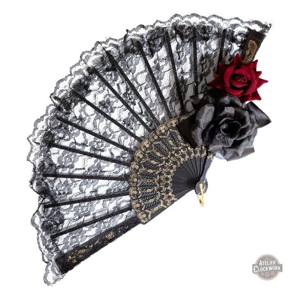 eventail-gothique-1 Eventail Gothique pour un style romantique