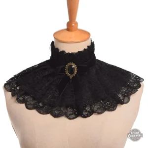 Accessoire Steampunk - Col Gothique