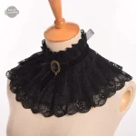 Col gothique pour look steampunk unique