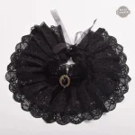 Col gothique pour cosplay steampunk