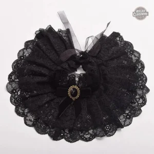 Col gothique pour cosplay steampunk