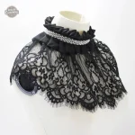 Détail du col Edouardien pour cosplay