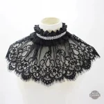 Col stylisé pour costumes d'époque Steampunk