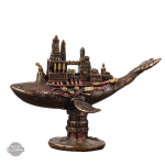 Décoration Steampunk Baleine Fantastique