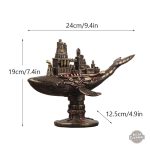 Art steampunk : baleine décorative originale