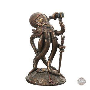 Figurine Steampunk Cthulhu détaillée et décorative