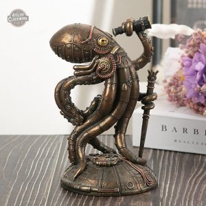 Cthulhu Steampunk, un mélange d'élégance et de mystère