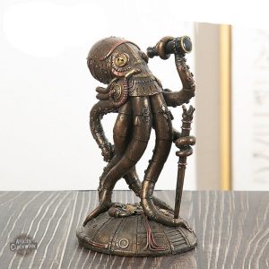 Figurine inspirée du style Steampunk et de l'univers Cthulhu