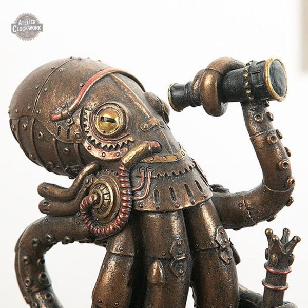 Création originale de Cthulhu dans un design Steampunk