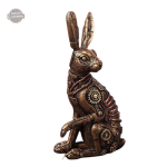 Lapin Mécanique Steampunk en décoration originale