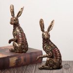 Lapin Mécanique stylisé pour une ambiance Steampunk