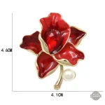 Broche fleur vintage inspirée du style steampunk