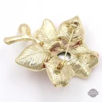 Accessoire floral steampunk pour un look unique