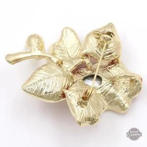 Accessoire floral steampunk pour un look unique