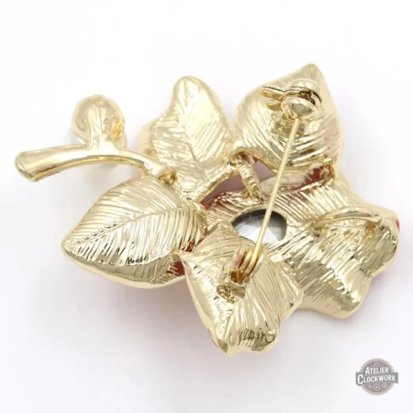 Accessoire floral steampunk pour un look unique