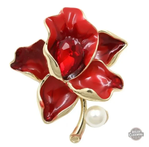 Accessoire steampunk floral pour un style audacieux