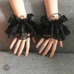 Gants Steampunk Femme avec Dentelles Élégantes