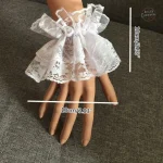 Gants Sophistiqués à Dentelles pour Tenue Steampunk