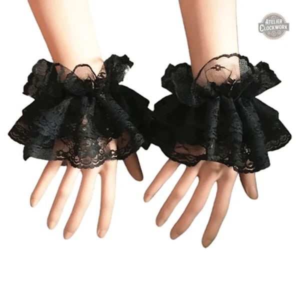 Gants en Dentelle pour Femme - Inspiration Steampunk