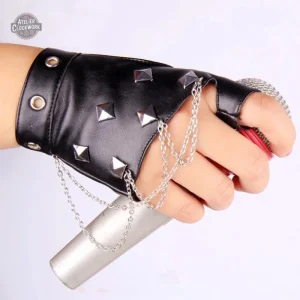 Gants à doigts ouverts, parfaits pour le cosplay Steampunk