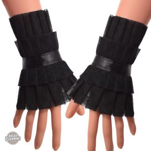 Gants Femme Vintage Lady Steampunk, style rétro élégant