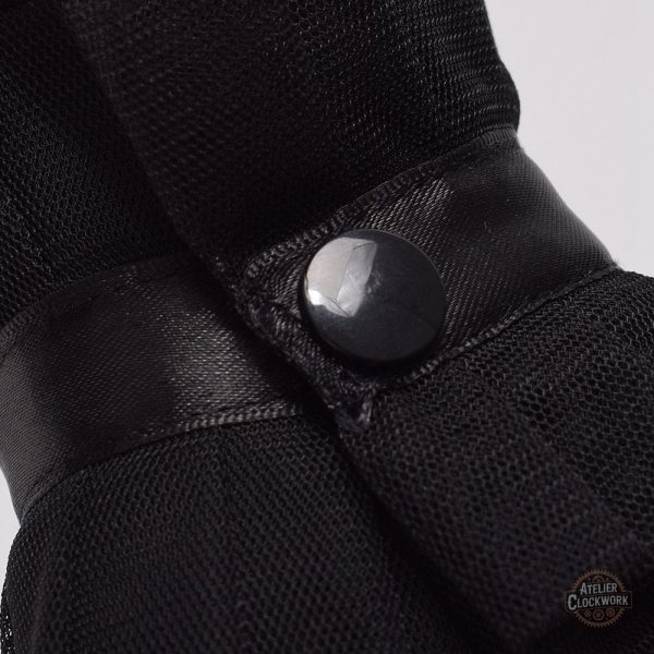 Gants vintage pour femme, design steampunk unique