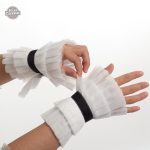 Élégants gants pour femme, inspiration vintage steampunk