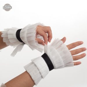 Élégants gants pour femme, inspiration vintage steampunk