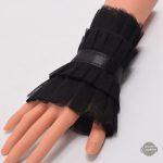 Gants de style rétro pour femme, ambiance steampunk