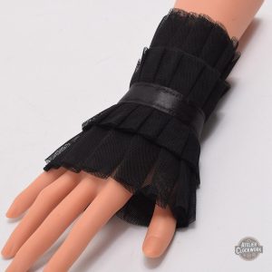 Gants de style rétro pour femme, ambiance steampunk