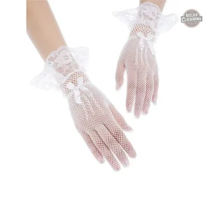 Gants courts au style gothique pour un look unique