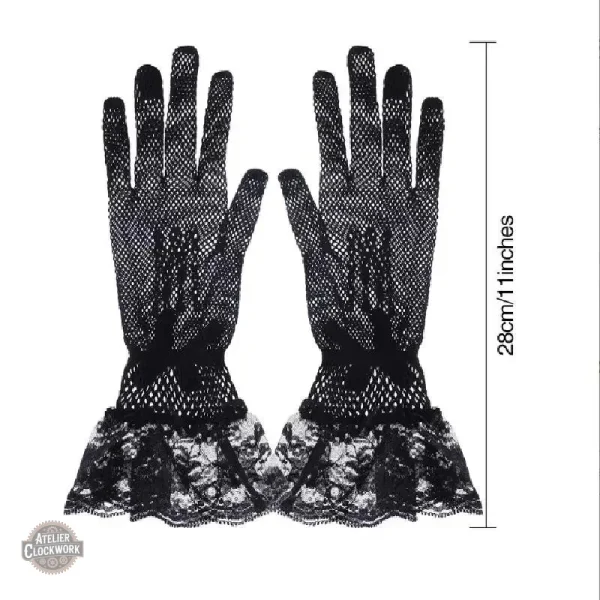Gants Dark Mittens pour une allure steampunk
