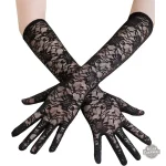 Gants Gothiques Femme - Black Lady en style steampunk