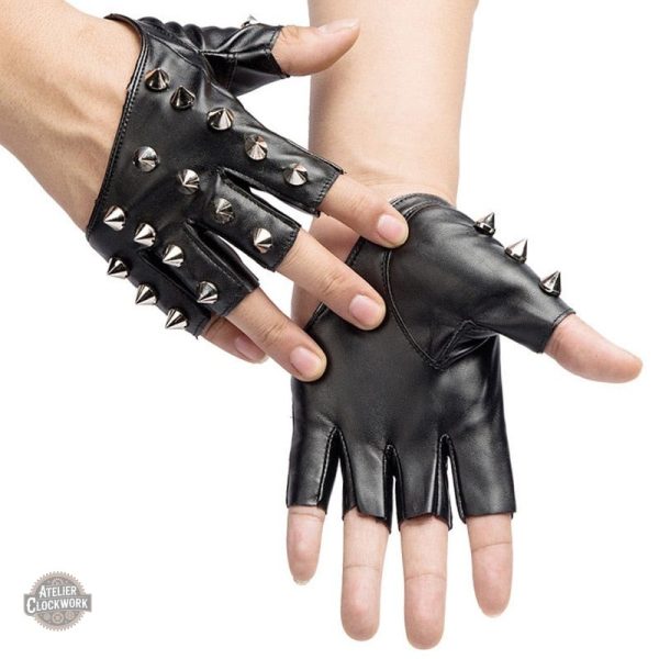Gants Gothiques pour Homme au style audacieux