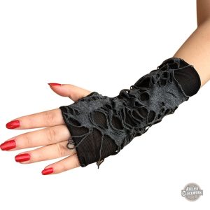 Gants steampunk avec design punk pour un look audacieux