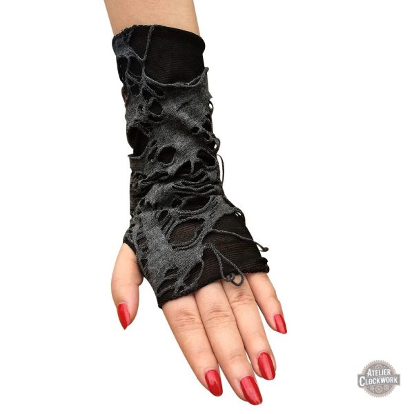 Gants pour femme au style punk, parfaits pour une touche rétro-futuriste