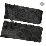 Élégants gants punk, fusion de l'esthétique steampunk et moderne