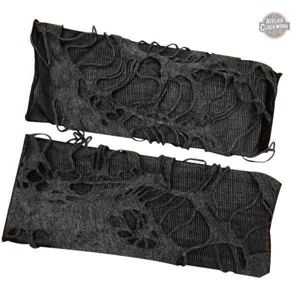 Élégants gants punk, fusion de l'esthétique steampunk et moderne